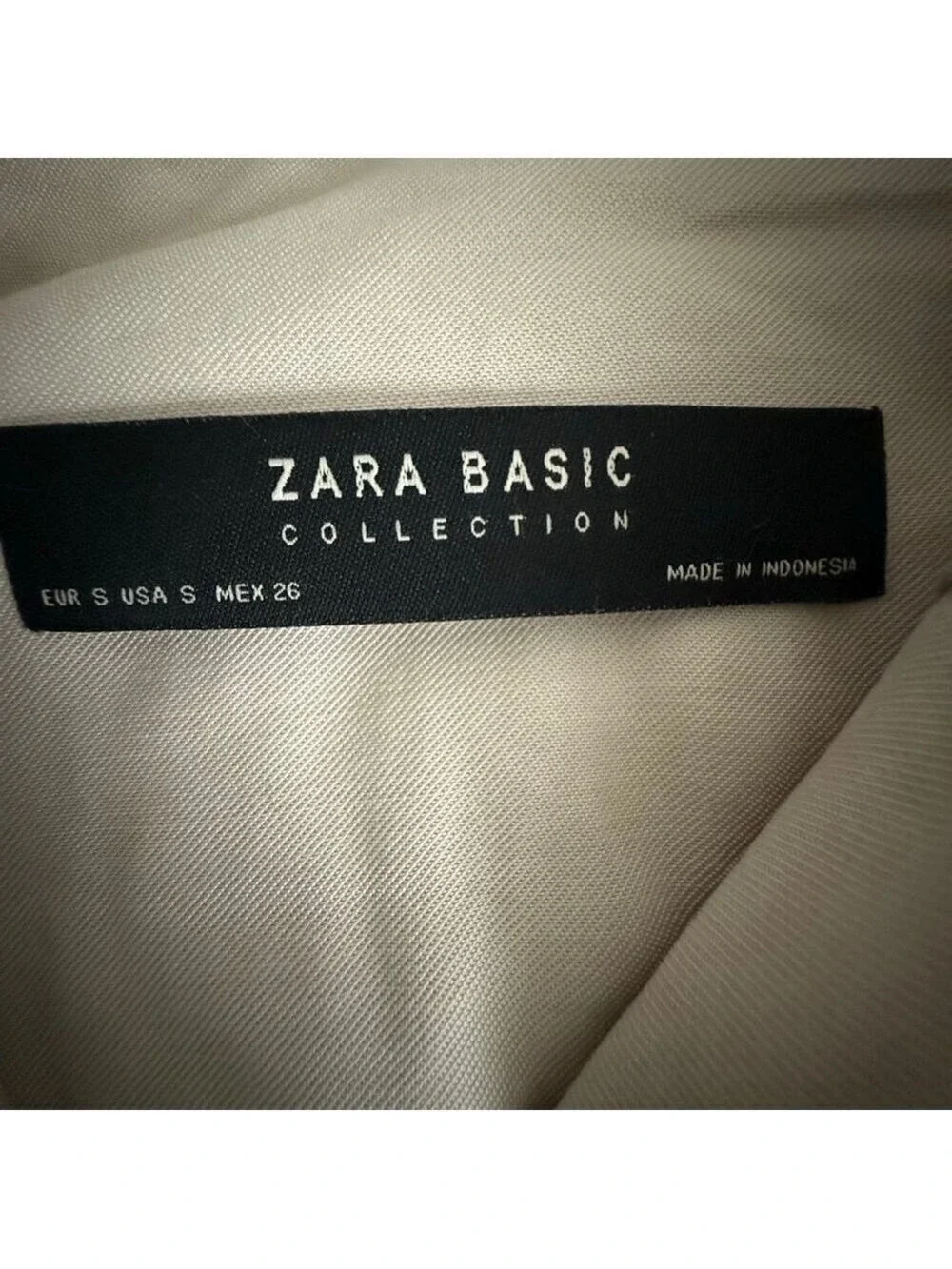 Zara basic women